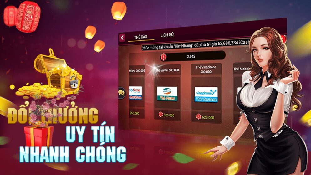 Game bai doi thuong online hot tại Cf68 nên thử ngay