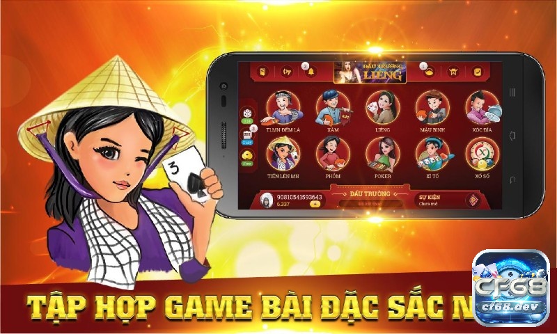 Top game danh bai online hot nhất hiện nay