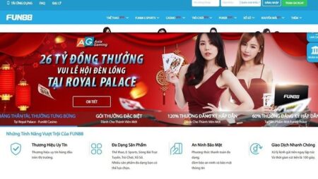 Fun88Bet – Điểm đến tuyệt vời cho người yêu thích cược online