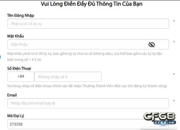 Fan88 hỗ trợ người chơi đăng ký tài khoản dễ dàng