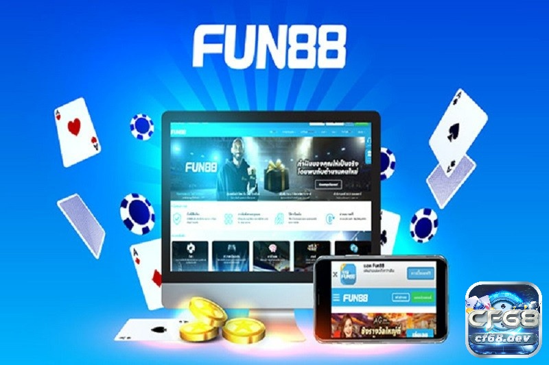 Fun88 phát triển sản phẩm khá hấp dẫn cho người chơi