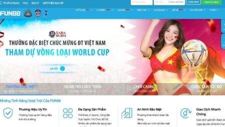 Fun881211- Cổng vào sòng bạc cá cược trực tuyến đáng tin cậy