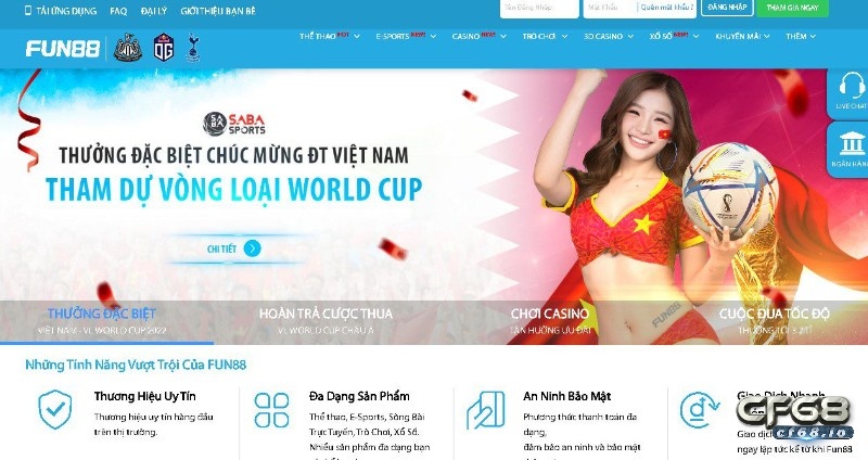 Fun881211 cung cấp đa sản phẩm hấp dẫn.