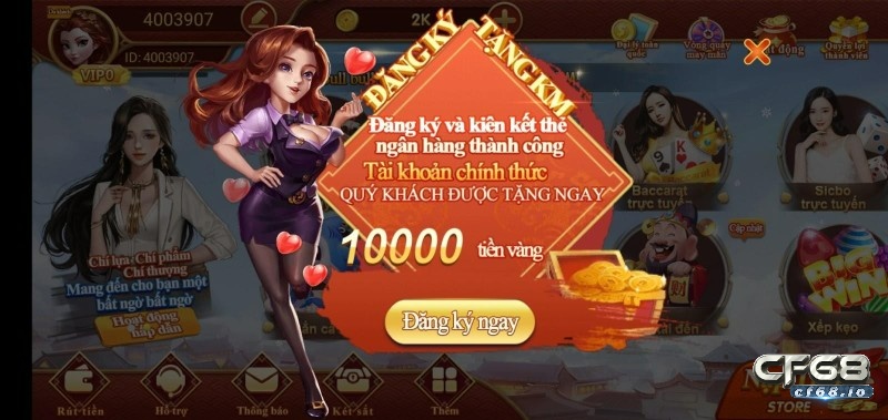 Cổng game hỗ trợ rút tiền cực nhanh cho người chơi chiến thắng