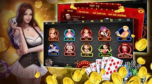 Game chơi bài online thắng tiền thật đáng thử số 1