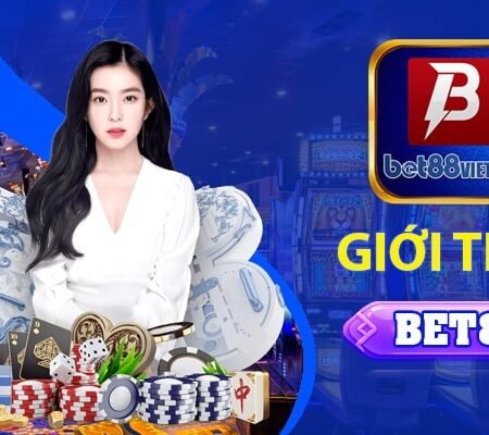 Bet 88. com. vn – Nơi cung cấp kèo cược trực tuyến chất lượng