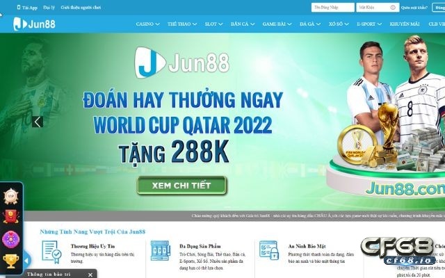 Jun88net- Nhà cái đáng tin cậy cho người chơi cá độ