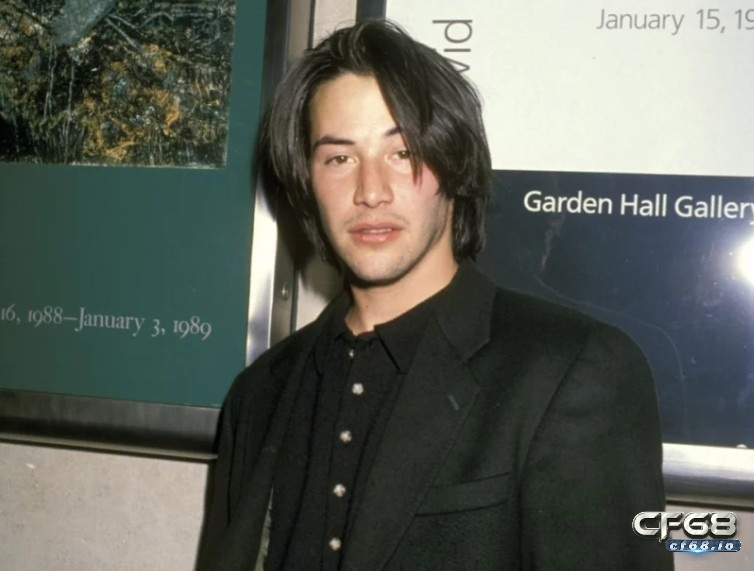 Thời thơ ấu đầy biến động của Keanu Reeves