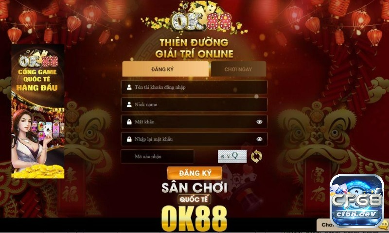 Đăng nhập Ok88 Fun để nhận được nhiều khuyến mãi cực khủng