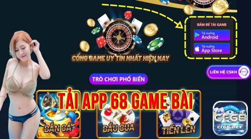 Hướng dẫn tải game 68 game bài trên mọi thiết bị cho tân thủ