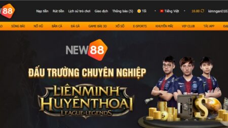 New88 casino – Sự lựa chọn hoàn hảo cho người đam mê cá độ