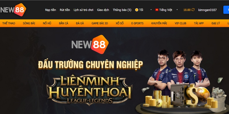 New88 casino – Sự lựa chọn hoàn hảo cho người đam mê cá độ