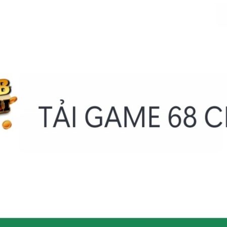 Tải game 68 – Sở hữu ngay app game CF68 trong 3 bước