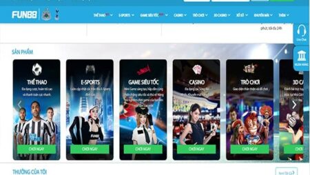 Fun 88.com – Nhà cái uy tín đẳng cấp hàng đầu Việt Nam