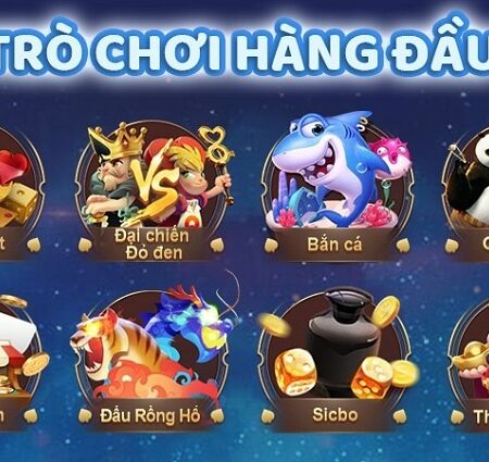 Game trực tuyến đổi thưởng 2023 chơi vui kiếm tiền nhanh