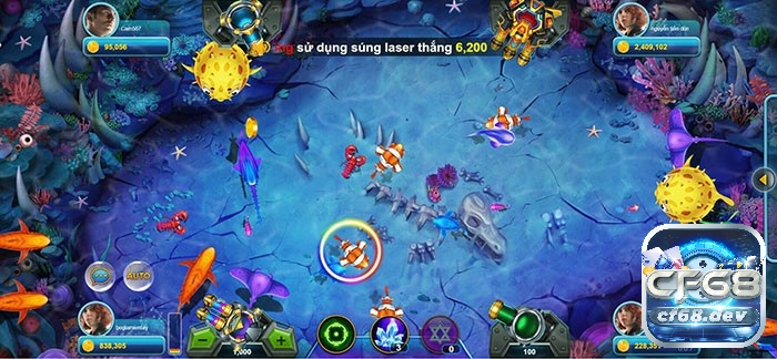 Tận dụng những chức năng đặc biệt trong game