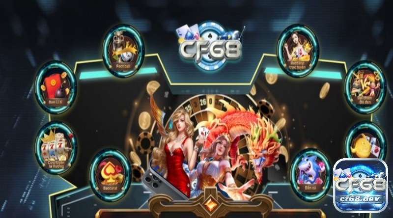 Cong game 68 giới thiệu sân chơi ly kỳ săn quà tiền tỷ