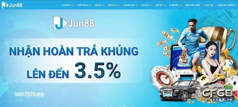 Đăng nhập jun88- Lý do cổng game thu hút game thủ