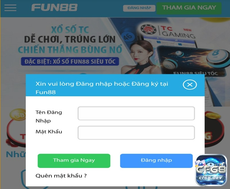 Mọi dịch vụ tại Fun88 đều đảm bảo nhanh chóng, an toàn tuyệt đối