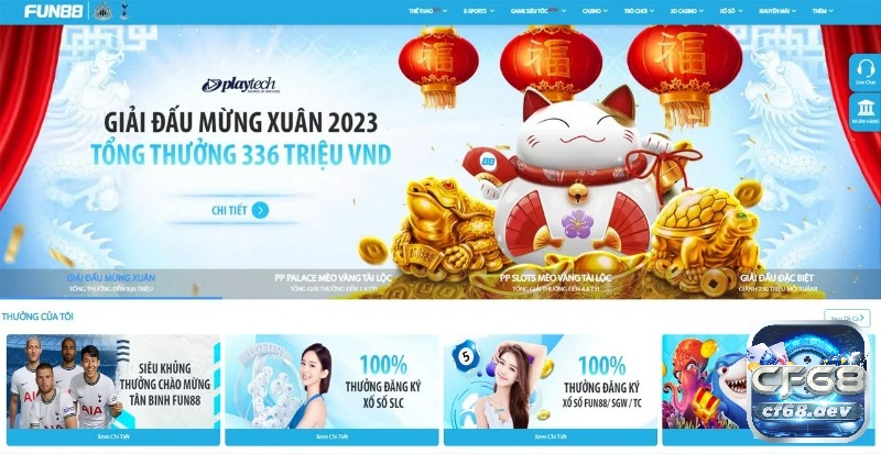 Fun 88.com - Nhà cái uy tín đẳng cấp hàng đầu Việt Nam