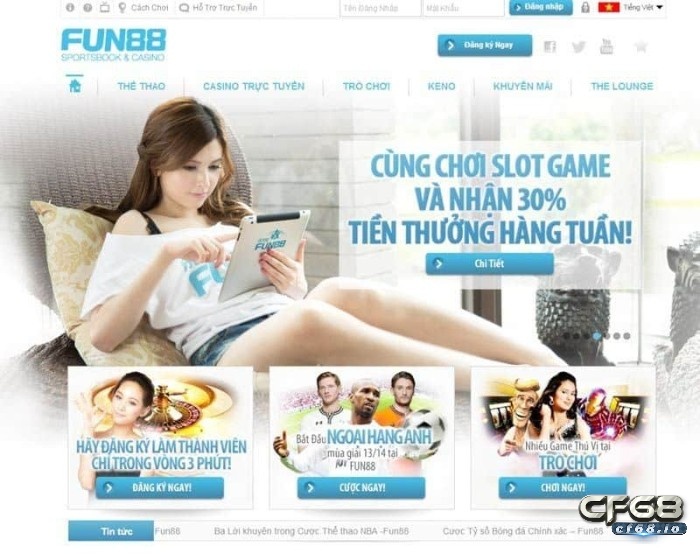 Fun88 dang nhap- Hướng dẫn chi tiết cách đăng nhập