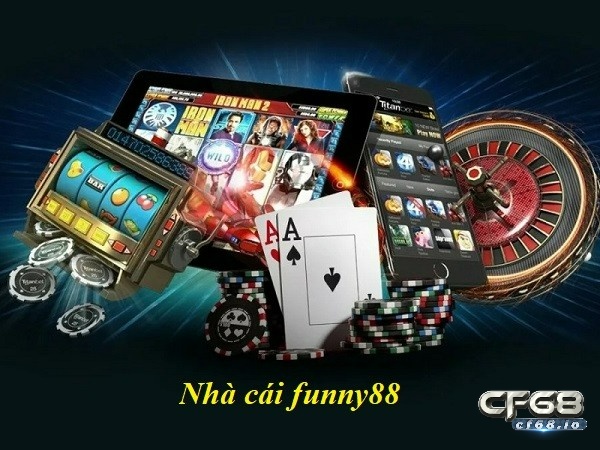 Funny88 – Nhà cái hàng đầu với kho game cá cược cực chất