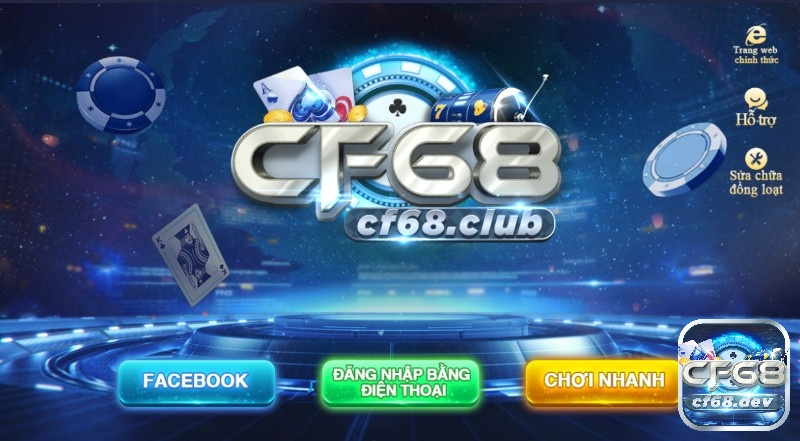 CF68 cung cấp game nổ hũ uy tín, chất lượng