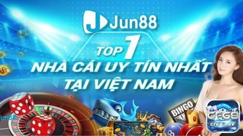 Nhà cái bet Jun88 chất lượng, uy tín số 1 nên tham gia