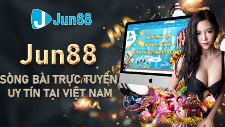 Đăng nhập jun88 – Chinh phục kho tàng game khủng tại Jun88