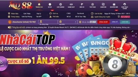 Mu 88 – Sự lựa chọn đáng tin cậy cho những ai đánh bạc online