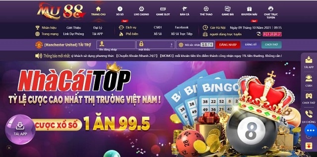 Mu 88 – Sự lựa chọn đáng tin cậy cho những ai đánh bạc online