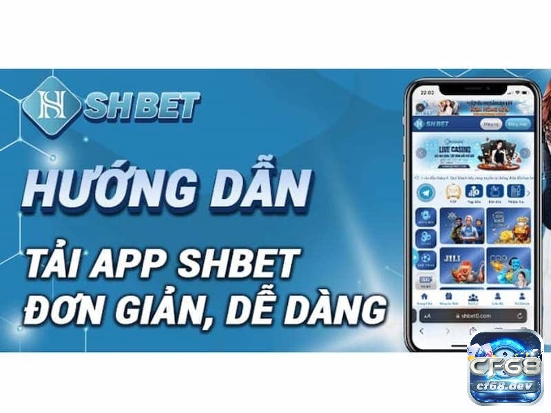 Cách tải ứng dụng nhà cái chi tiết