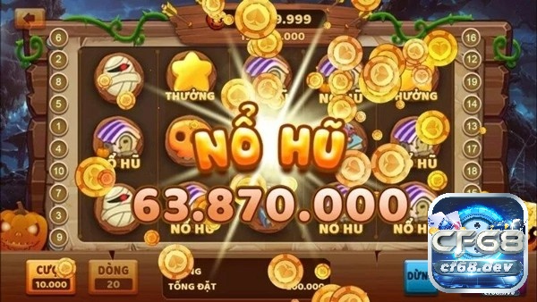 Slot no hu đổi thưởng online có thể chơi mọi lúc mọi nơi