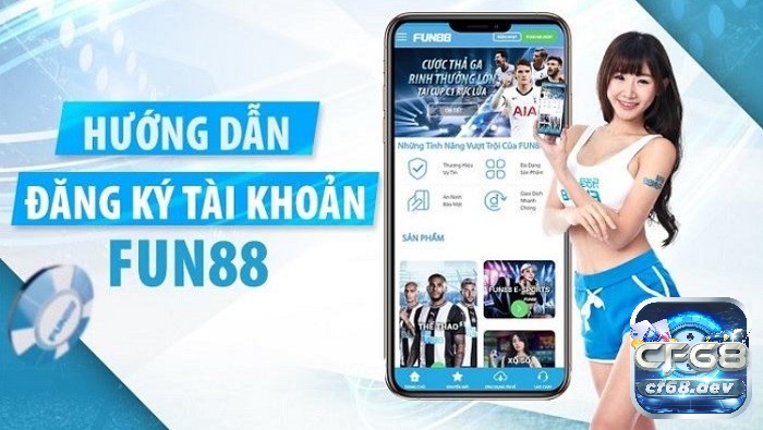 Hướng dẫn trở thành thành viên tại www.fun88.com