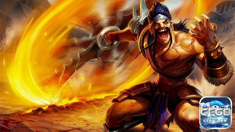 Điểm manh, điểm yếu của Draven