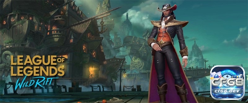 Cách lên đồ Twisted Fate Tốc Chiến - Khám phá bộ kỹ năng hoàn chỉnh của vị tướng này