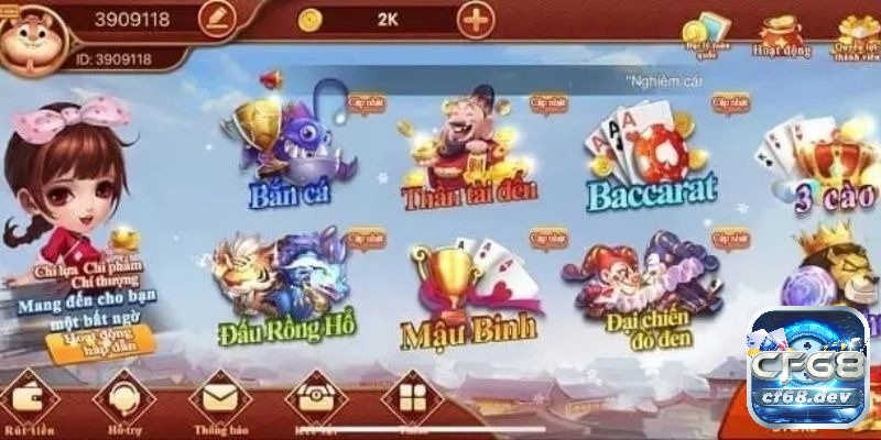 CF68.club - Sự lựa chọn hàng đầu cho game thủ đích thực