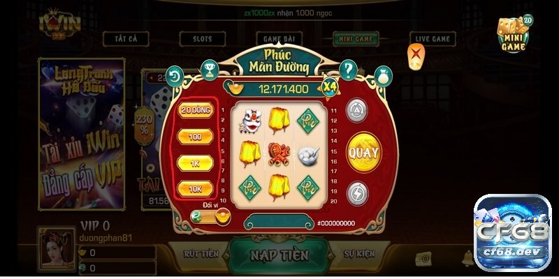 Game slots cực kỳ thu hút