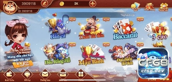 Đa dạng các thể loại game bài để lựa chọn