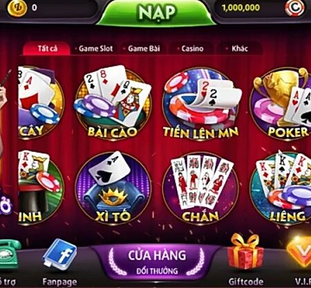 Game đổi thưởng uy tín tại CF68 – Tận hưởng cực đã