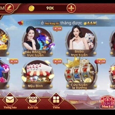 Game đổi thưởng uy tín nhất CF68 cho bạn thỏa đam mê