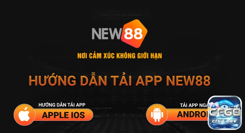 Có hướng dẫn tải app chi tiết