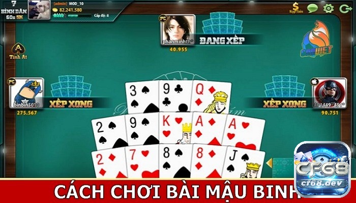 Maậu binh: Cách chơi và quy tắc cơ bản