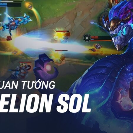 Aurelion sol tốc chiến cách chơi và trang bị kĩ năng  mùa 8