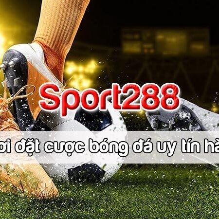 Sport 288.com.vn: Đa dạng trò chơi, giải trí không giới hạn