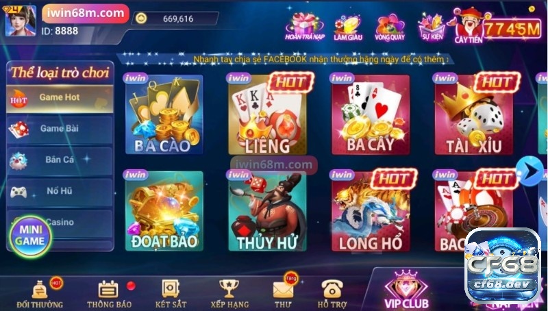 Kho game cung cấp nhiều loại trò chơi hay nhất trên thị trường