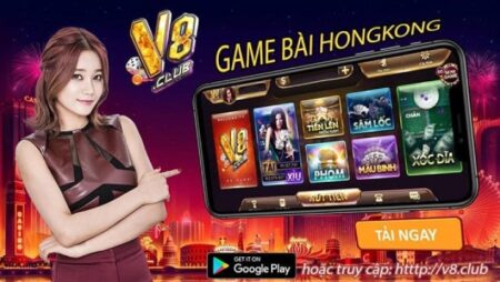 V8 Club – Cổng game đổi thưởng uy tín, hấp dẫn nhất hiện nay