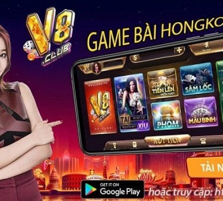 V8 Club – Cổng game đổi thưởng uy tín, hấp dẫn nhất hiện nay