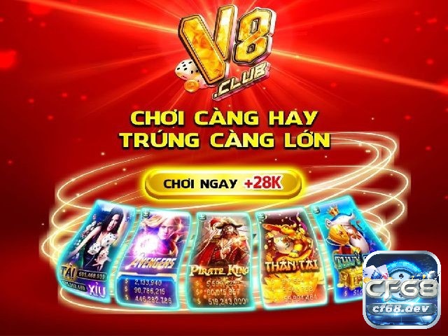 Khuyến mãi hấp dẫn tại V8 club