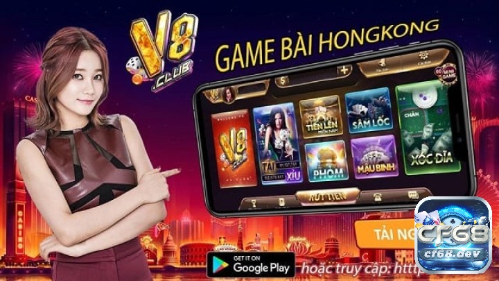 Sản phẩm game gây bảo tại V8 Club